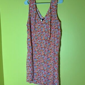 Floral GAP Shift Mini Dress